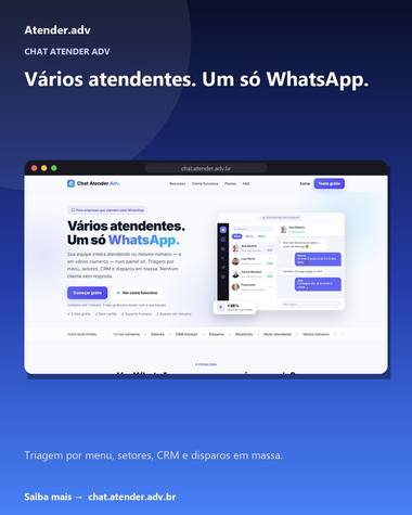Chat Atender Adv